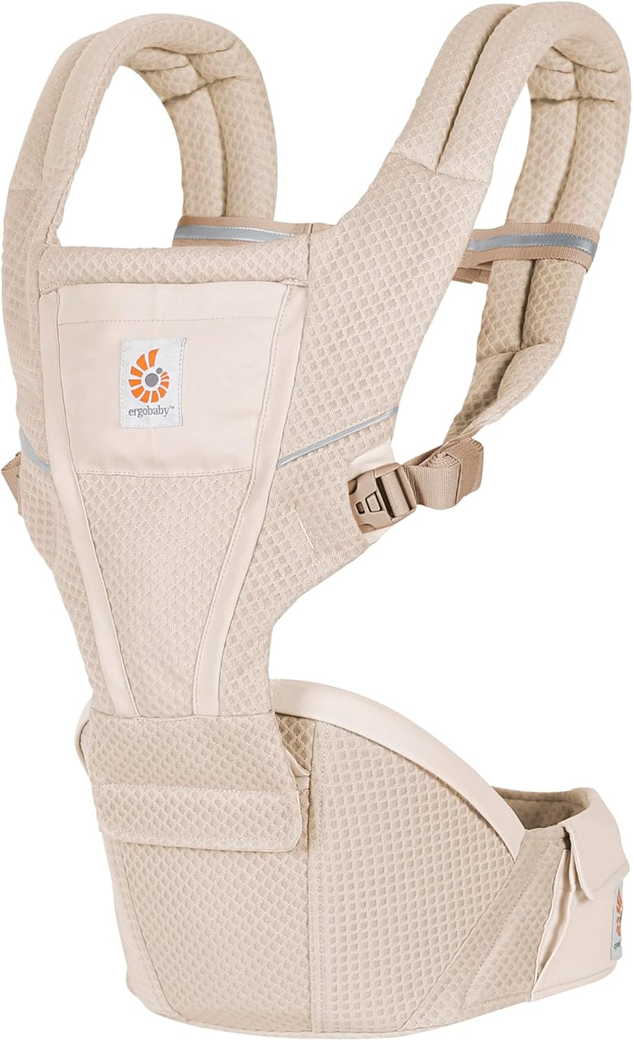Ergobaby Alta Hip Seat Baby Carrier, Natural Beige image number 4