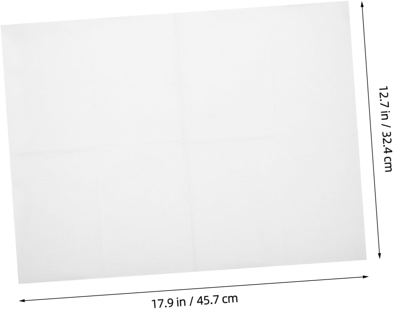 MERRYHAPY Disposable Tattoo Clean Pads and Nail Mat Table Cover 20 Pcs Waterproof Composite Film Sheets White for Tattooing and Nail Tech Table Protection - White image number 1