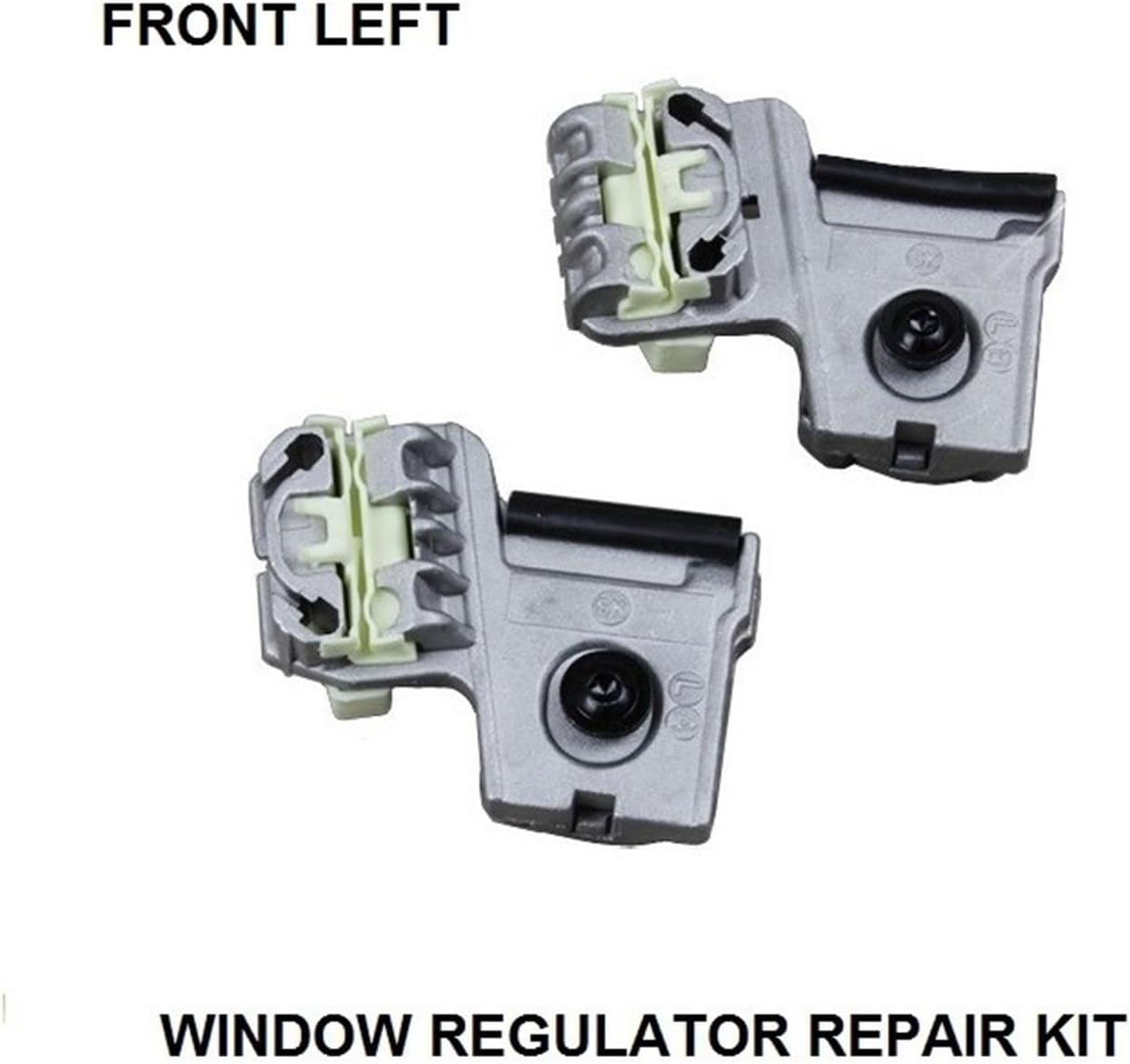 For VW, for Golf, MK4, for Bora, Window Regulator Repair KIT Clips 1997-2006 Front Left Window Regulator Repair Kit