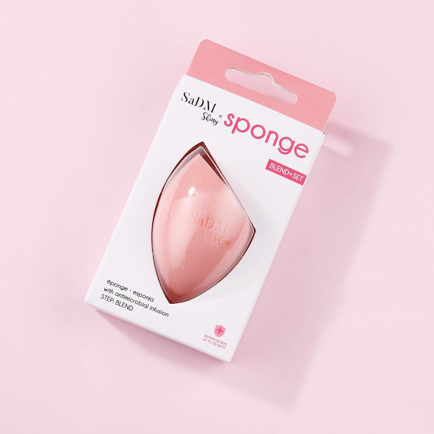 Makeup Blender Sponge for Liquid & Cream Foundation, Blush & Powders - Full Coverage, Streak-Free Professional Makeup Applicator Tool - Washable & Latex Free - Ideal for Dry & Wet Use