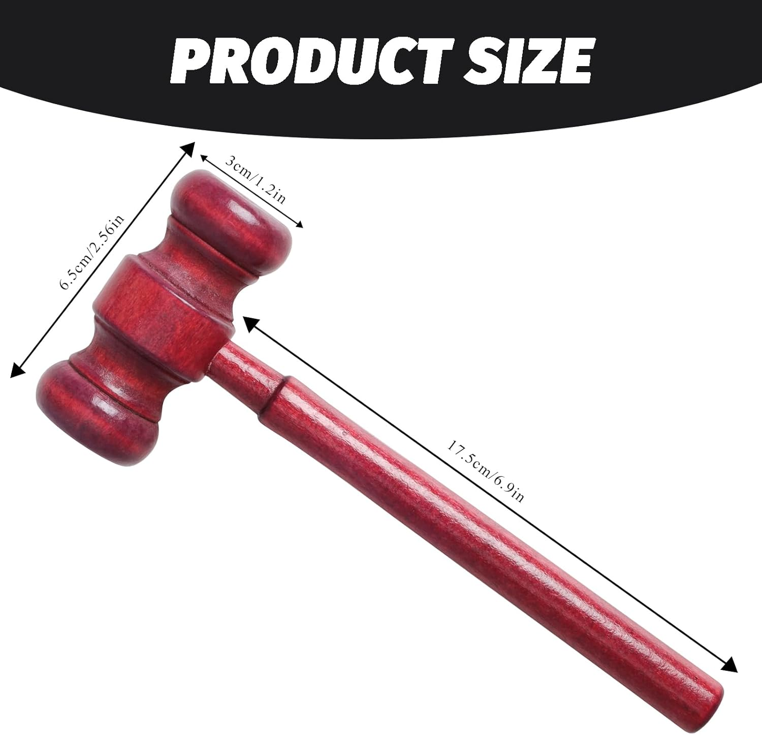 4Pcs Judge Costume Accessories Set for Women with Lace False Collar Gavel Glasses Judge Choker Pin Costume for Halloween image number 3