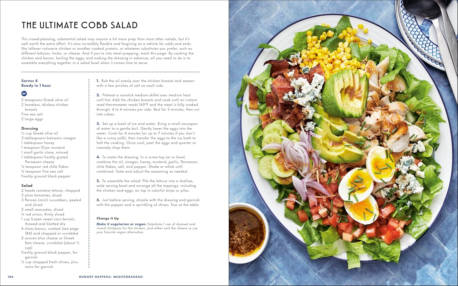 Hungry Happens: Mediterranean: 100 Healthy, Simple Recipes: a Cookbook image number 6