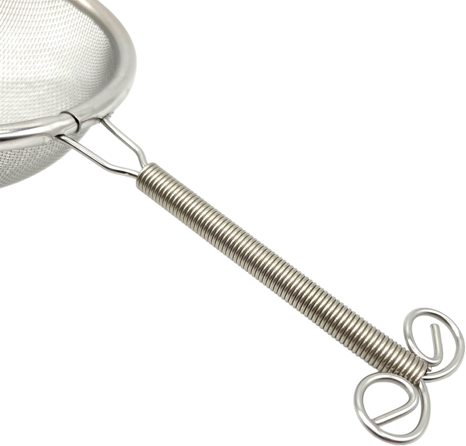 Matcha Sifter, Tea Strainer, 3-Inch, Stainless Steel 30 Fine Mesh, Made in Japan image number 3