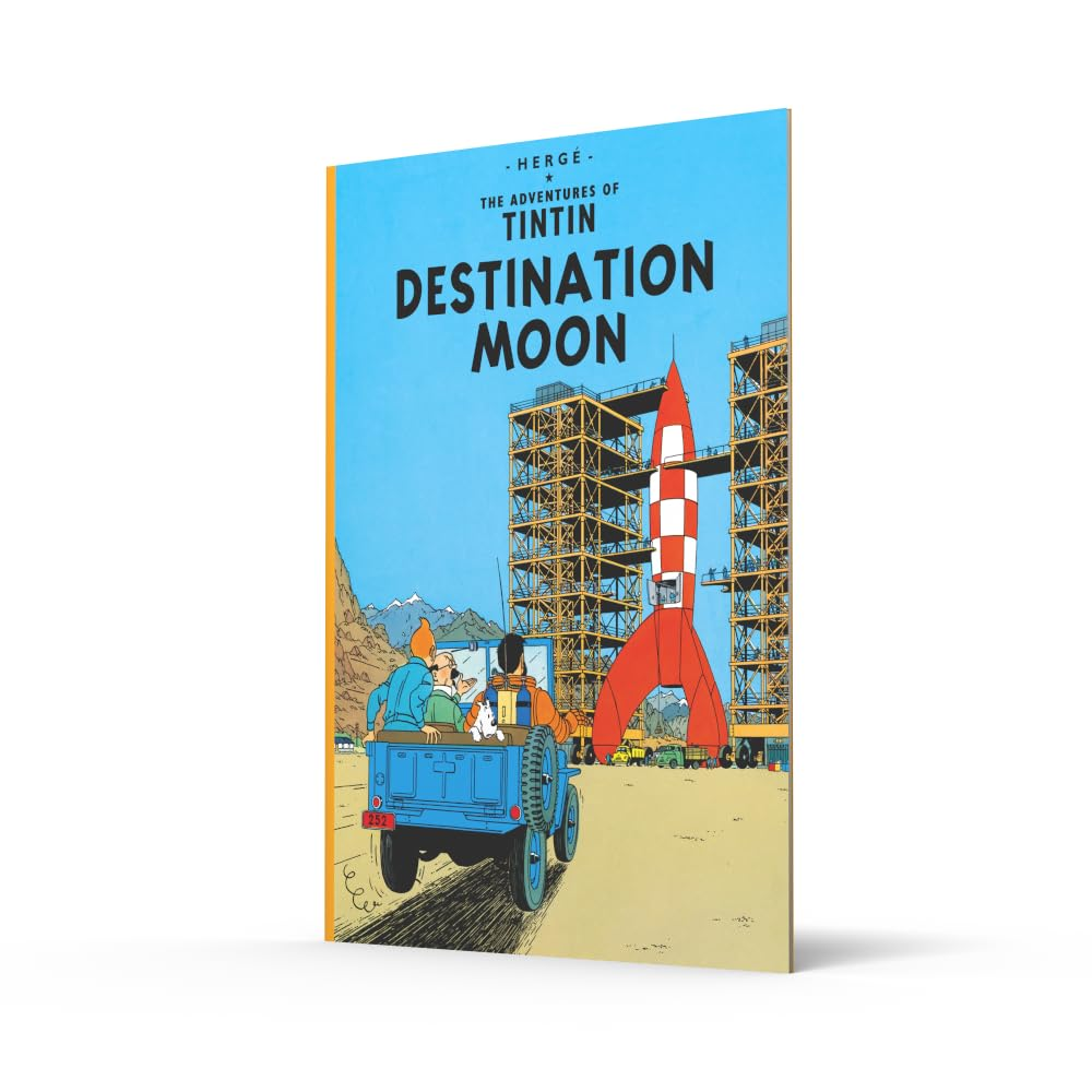 Destination Moon: the Official Classic Children&rsquo;S Illustrated Mystery Adventure Series