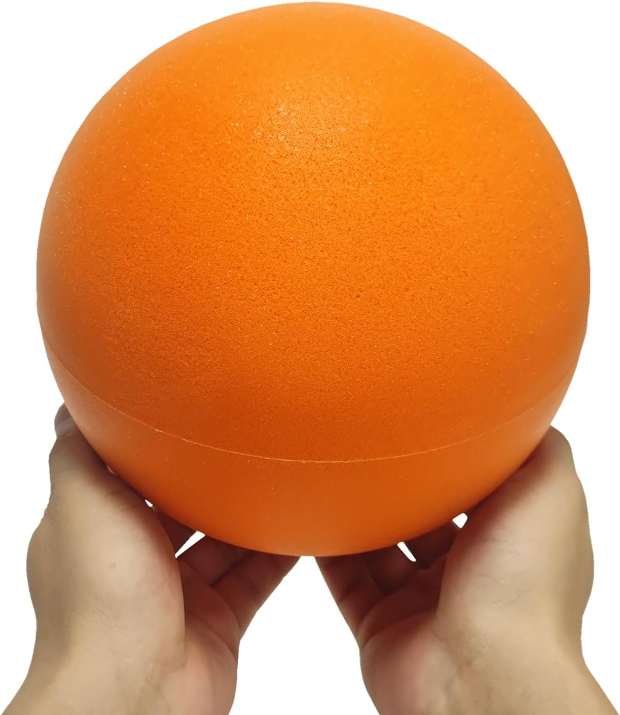 Aiyouwei 7 Inches Uncoated Silent Foam Ball, Indoor & Outdoor Sponge Ball Playground Ball Dodge Ball image number 3