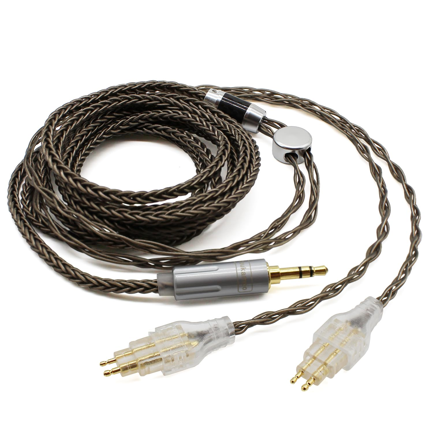 Youkamoo 8 Core Silver Plated Replacement Upgrade Cable Compatible for Sennheiser HD650, HD600, HD660S, HD660S2, HD580, HD58X, Massdrop HD6XX Headphones Upgrade Cable, 3.5Mm image number 6