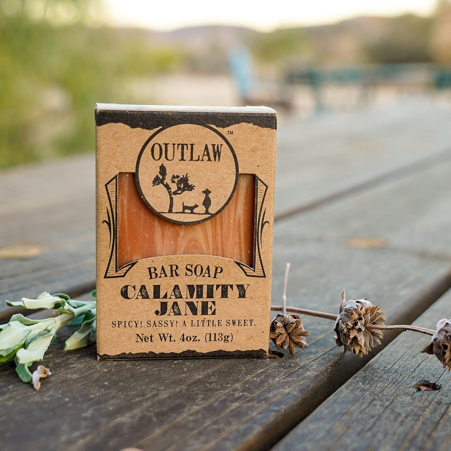 Calamity Jane Spicy Soap - 2 Pack - a Spicy Combination of Clove, Cinnamon, Vanilla, and Orange Handmade Soap to Honor a Spicy Legend of the Wild West - Men'S or Women'S Soap image number 5