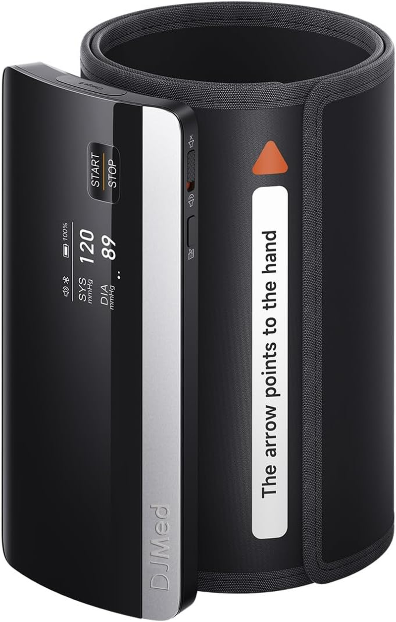 Djmed Voicebp Blood Pressure Monitor, Arm, Digital