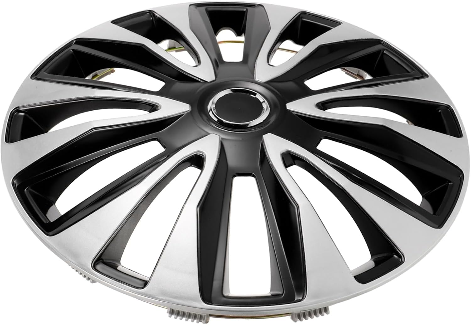 SOLUSTRE Hubcap Wheel Cover Replacement Snap Clip for Car Accessories Automotive Tire Rim Decorative Hub Caps for Wheels