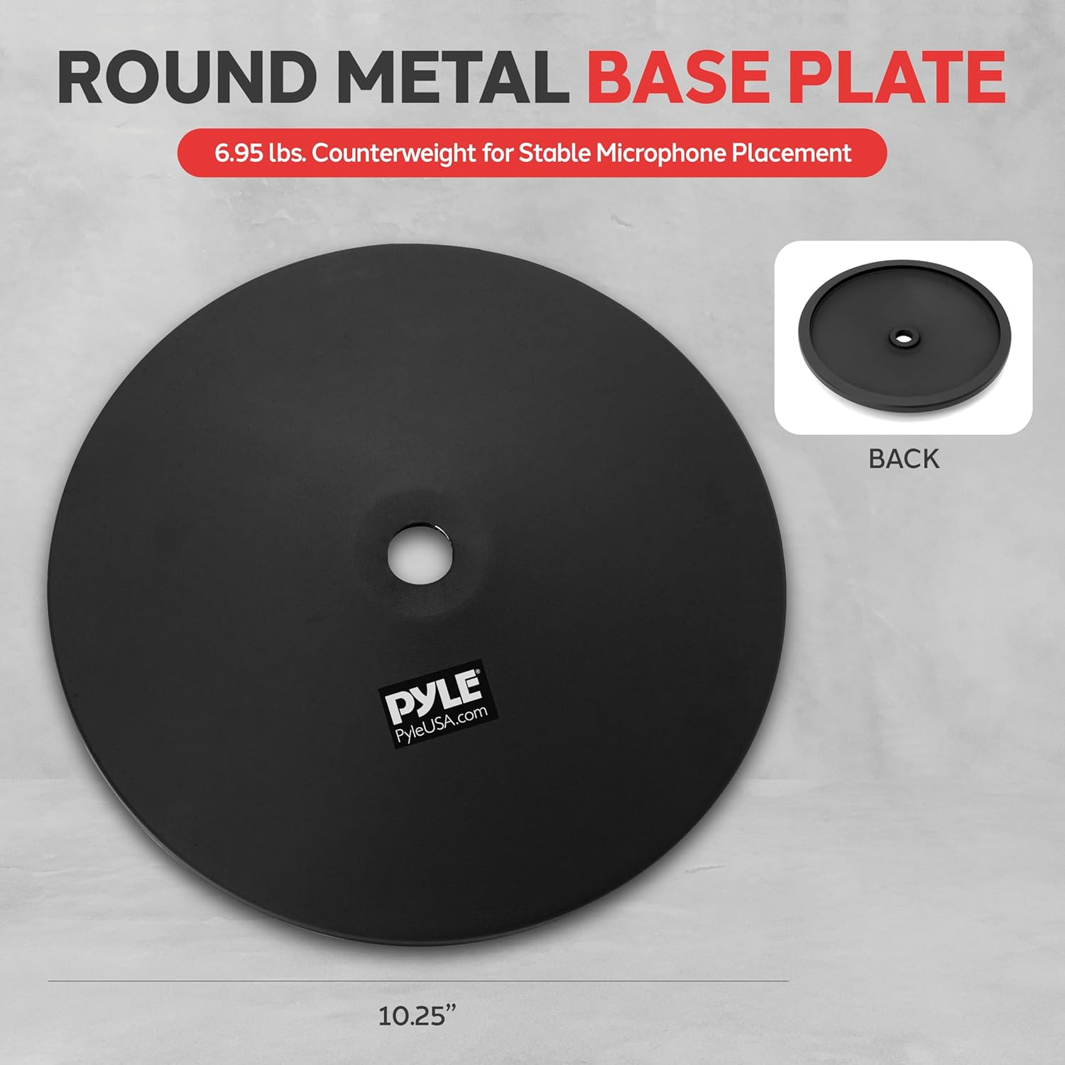 PYLE PMKS32 Microphone Stand image number 4