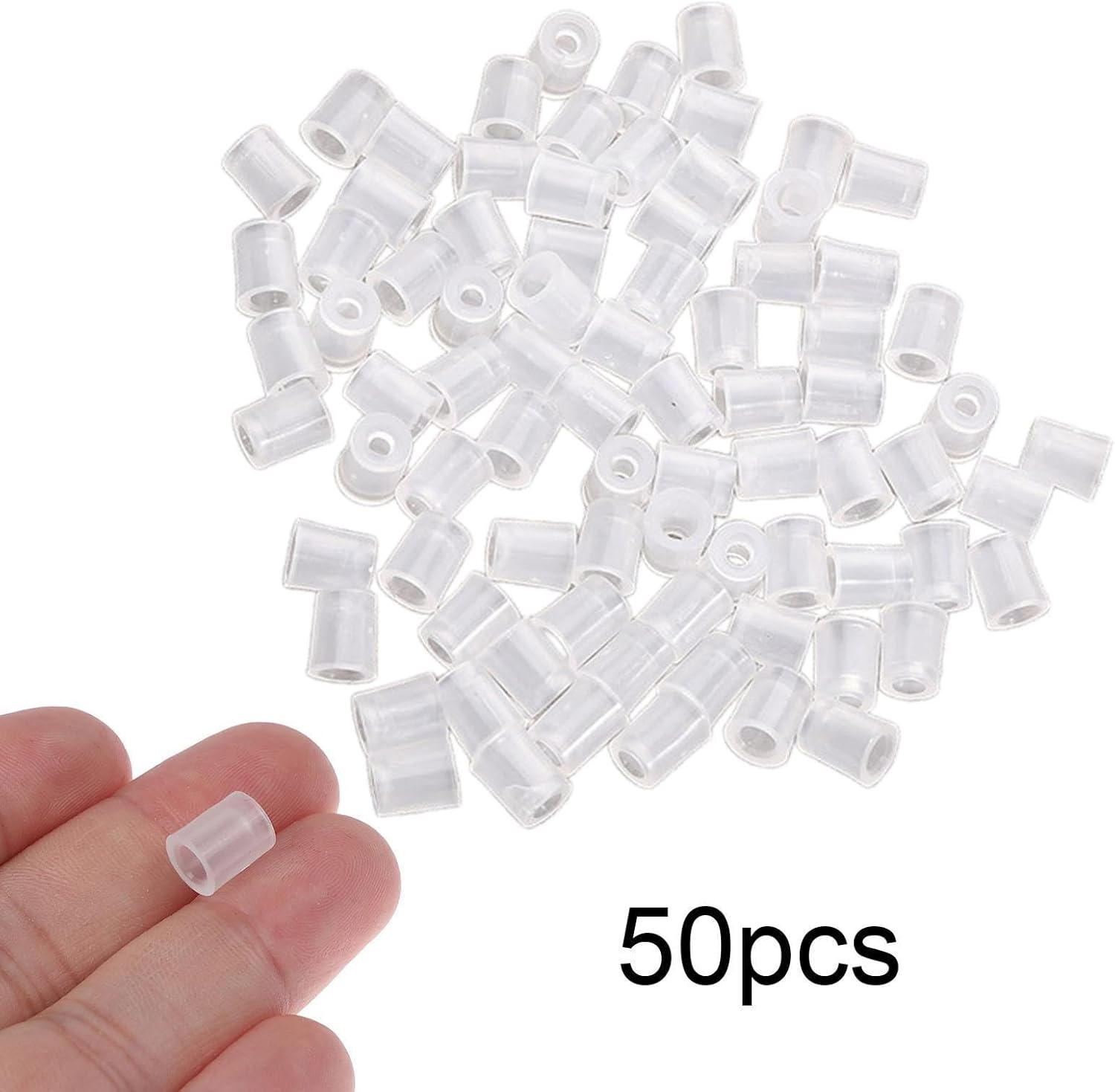 50Pcs Perfume Refill Tool Conversion Parts Refill Adapter Conversion Heads for Transfer Dispensing Filling