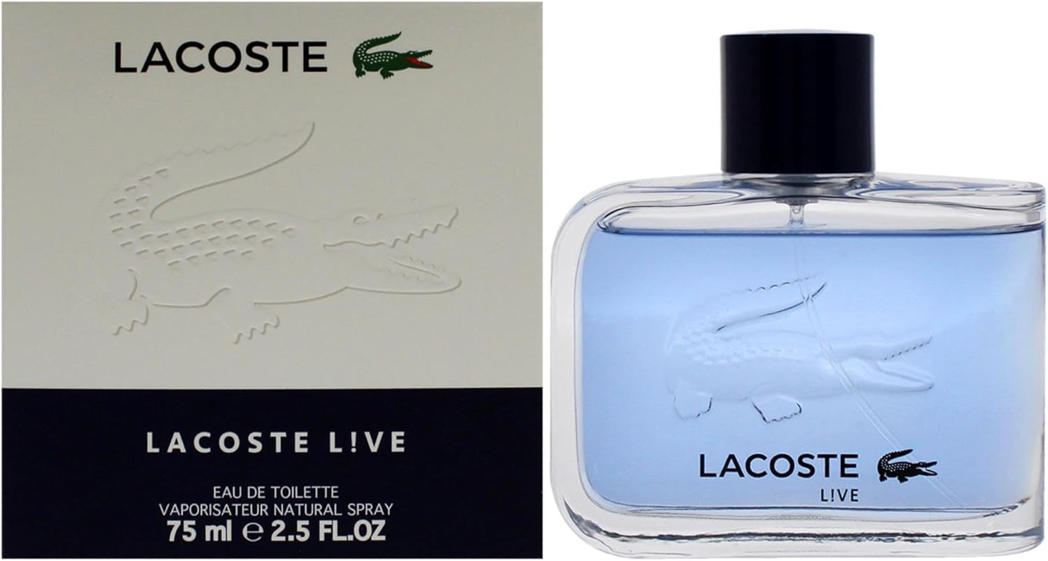 LACOSTE L!VE Eau De Toilette 75Ml