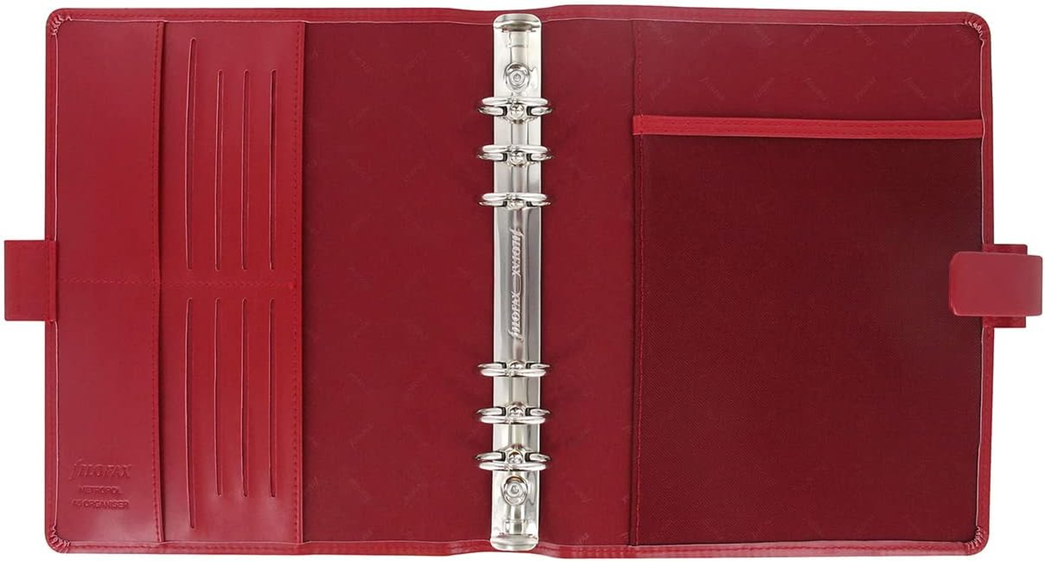 Filofax 18-026972 A5 Metropol Organiser - Red image number 2