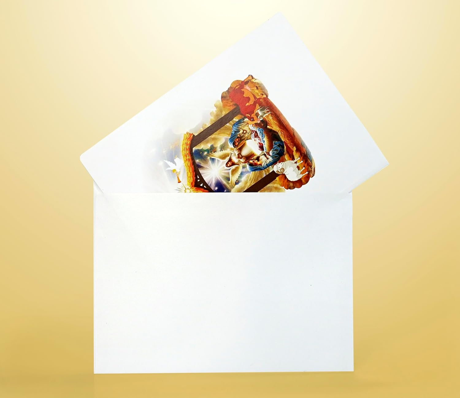 CUTPOPUP Holy Night, Christmas Card Pop Up, 3D Xmas, Merry Christmas, New Year, Holiday Greeting Card (Holy Night) CN295AU1520