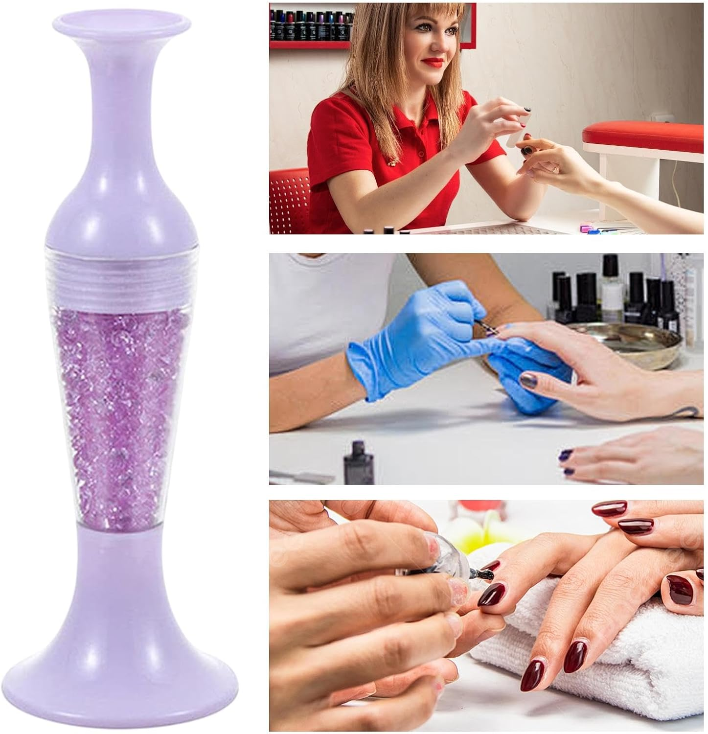 Diamond Painting Pens, Wax Pencil for Rhinestones Rhinestone Picker for Nail Gems Crystals Nail Crafts, Heads Point Drill No Wax Needed Nail Art Tool for 5D Painting or Nail Decoration image number 3