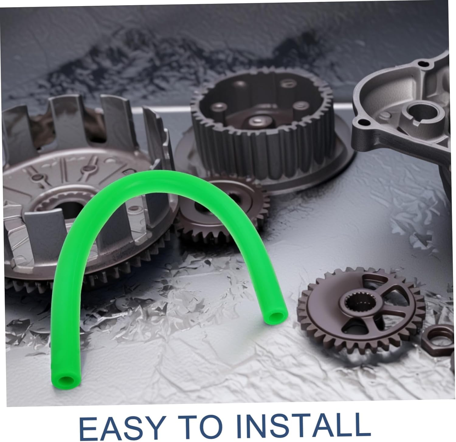 HAPINARY Automotive Installation Tool Rubber Stick Dual Wrench and Insertion for Easy Engine Replacement Motorcycles and Cars