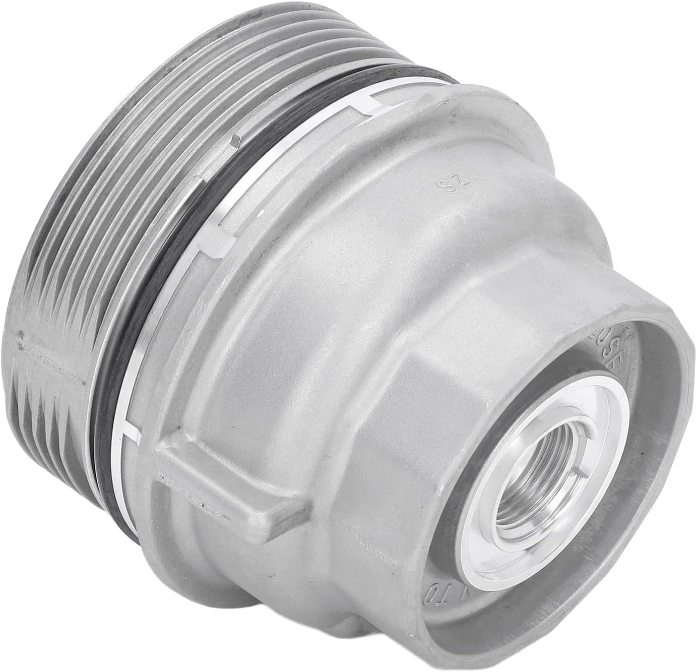 Viagasafamido Oil Filter Housing Cover Oil Filter Housing Coverage Module Assembly Lid 15620-31060 1562031060 15643-31050 Replacement for 4Runner image number 1