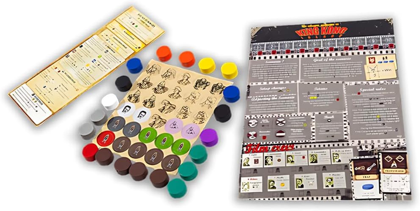 Portal Games Robinson Crusoe Board Game, Multi-Colored image number 2