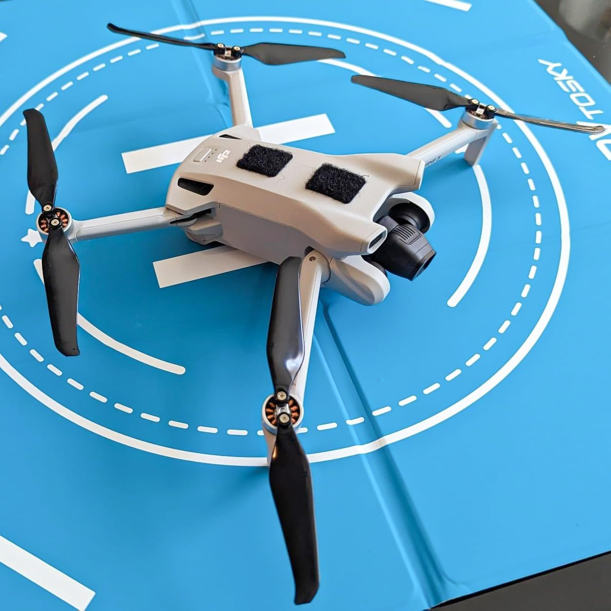 Master Airscrew Stealth Propellers for DJI Mini 3 - Black, 4 Propellers in Set image number 3