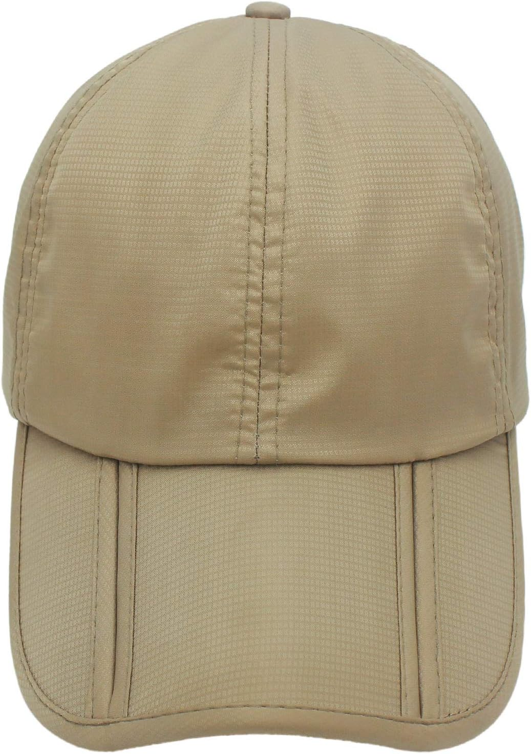 Honeyxfit Unisex Folding Men'S Women'S Quick-Dry Waterproof Outdoor Sport Camping Baseball Cap Foldable Golf Hat image number 1