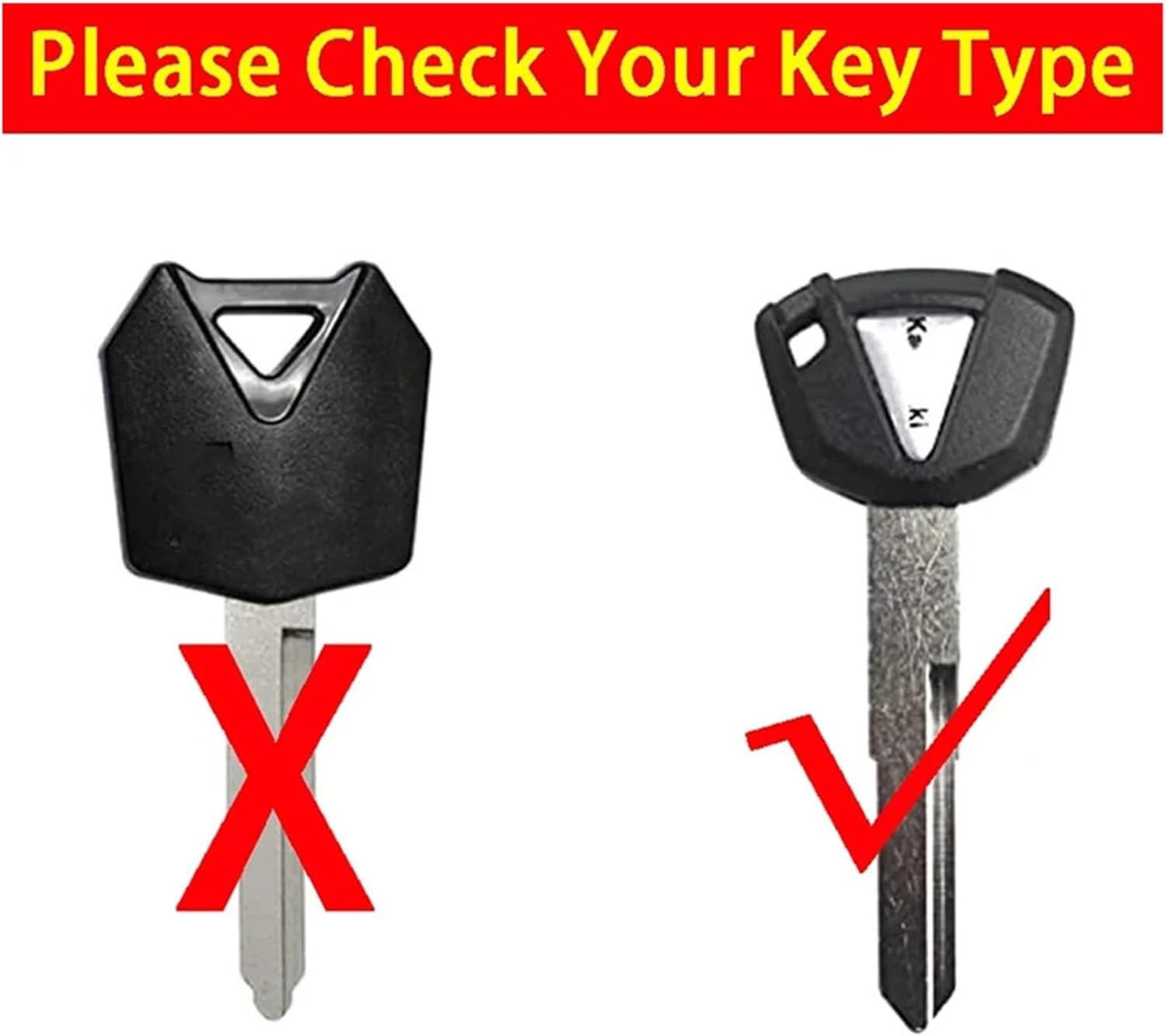 IEDZCUMC Compatible with Kawasaki Vulcan S 650 VN650 Vulcan S650 2015-2025 Motorcycle CNC Accessories Key Shell Key Case Cover Key Chain Keyring(B Black) image number 5