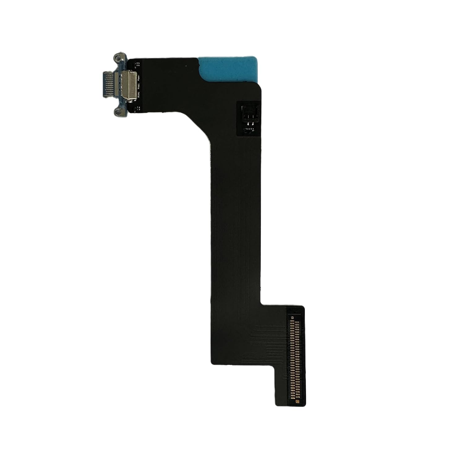 Tphaelay Dock Connector Replacement Compatible with Ipad 10 10Th Generation 2022 A2696 10.9 Inch Charging Port Replacement Assembly Flex Cable(Blue,Wifi Version) image number 7