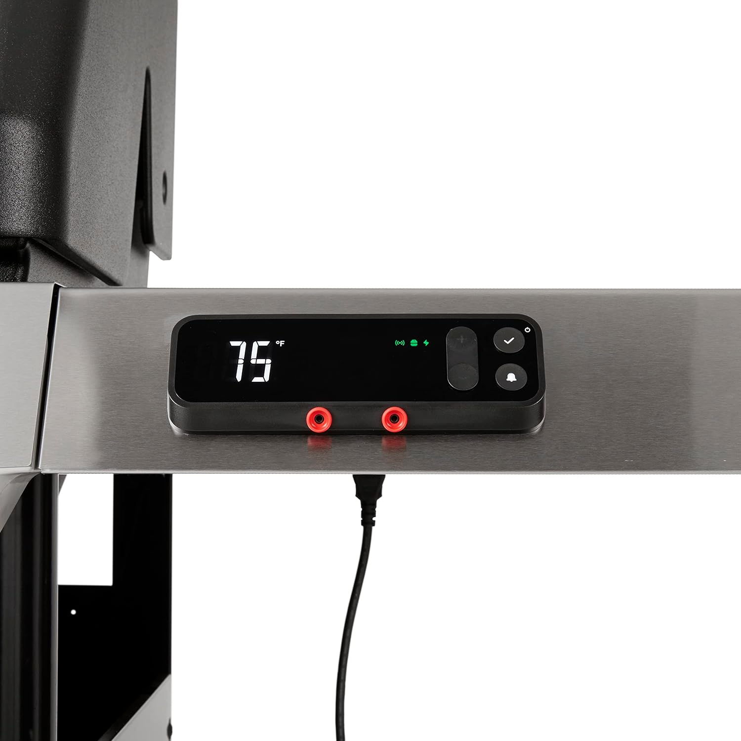 Weber Genesis SE-SPX-435 Smart Gas Barbecue Grill &ndash; 4 Burner Premium LPG Gas Barbecue Grill with Weber Connect Technology, Side Burner, Night Vision LED&ndash; Stainless Steel Grill for the Backyard image number 4