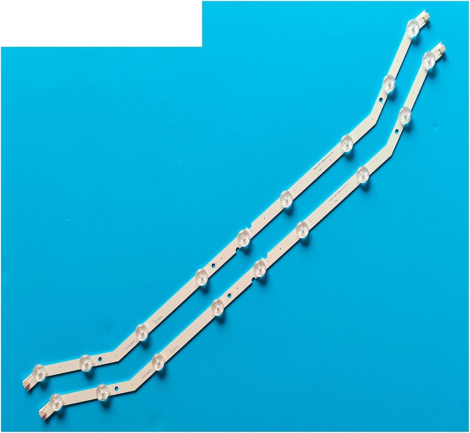 LED Backlight Strip for S-Amsung 32" TV BN64-YYC09 BN96-27468A D3GE-320SM0-R2 2013SVS32 UE32EH403W BN68-05417A-02 BN96-33972A image number 2