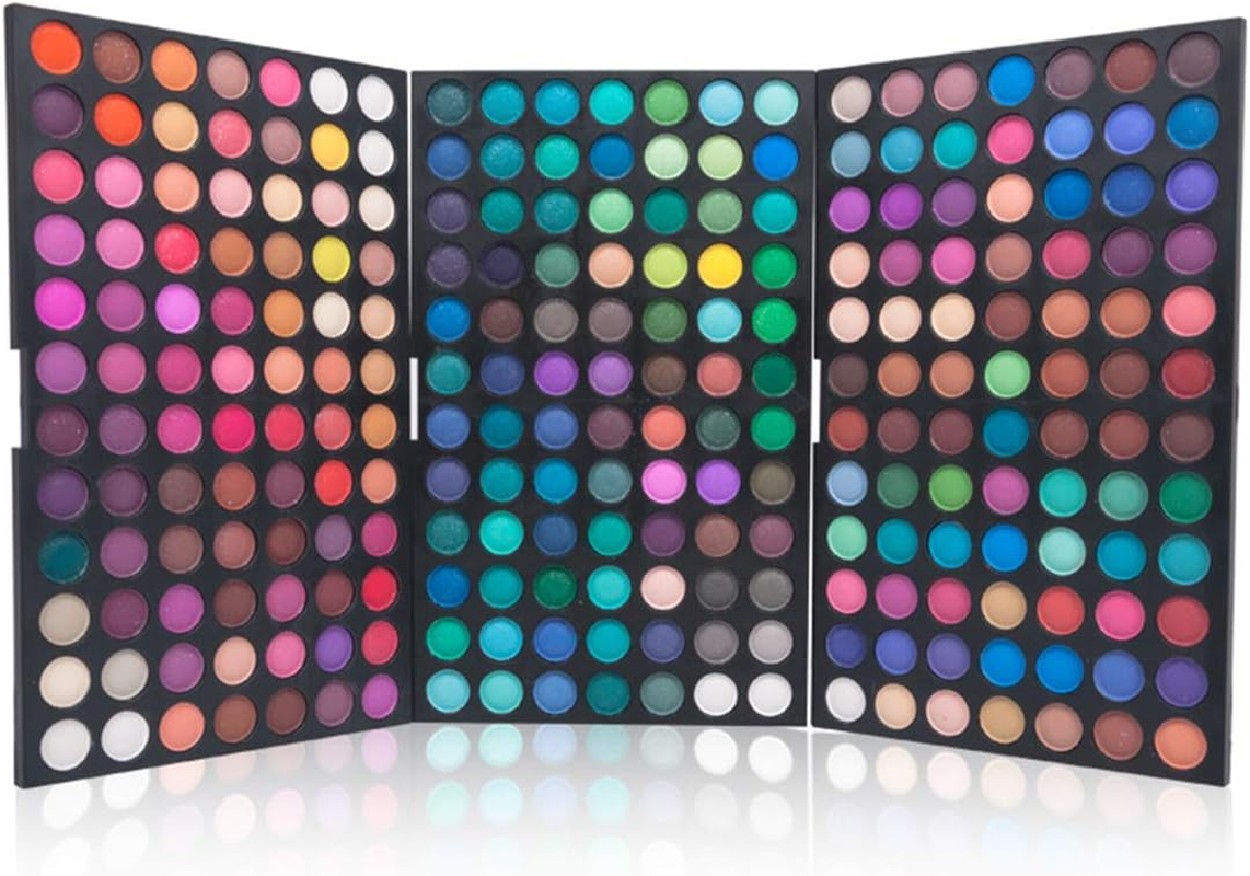 Pure Vie Professional 252 Colors Eyeshadow Palette Makeup Contouring Kit - Ideal for Professional as Well as Personal Use