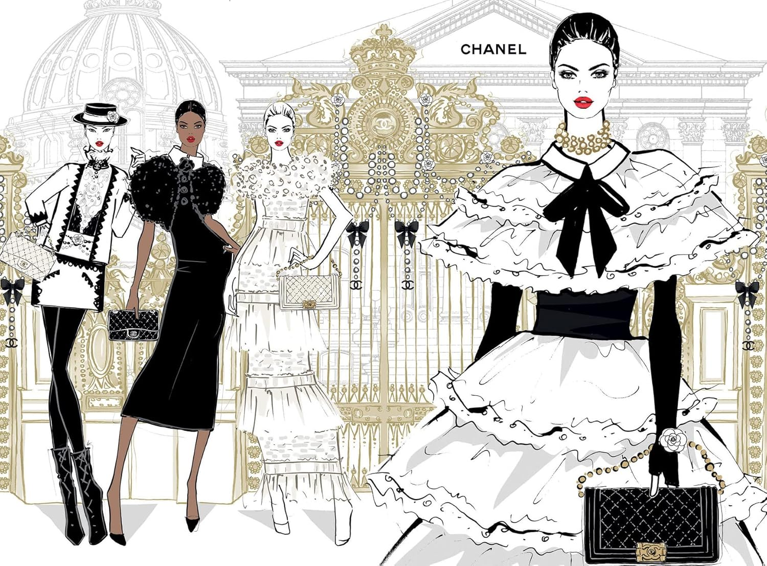 Elegance: the Beauty of French Fashion