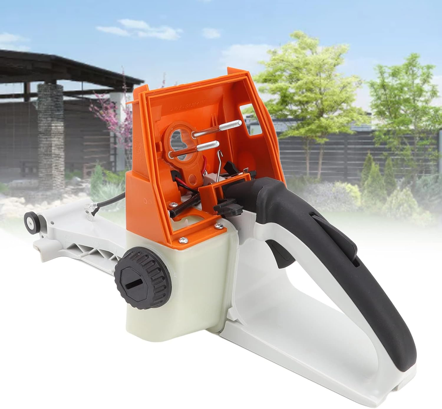 Omabeta 1PCS Gas Fuel Rear Handle Replacement Part for Stihl Chainsaw, High Compatibility and Easy Installation Suitable for MS660 066 MS650 Chainsaw Users image number 5