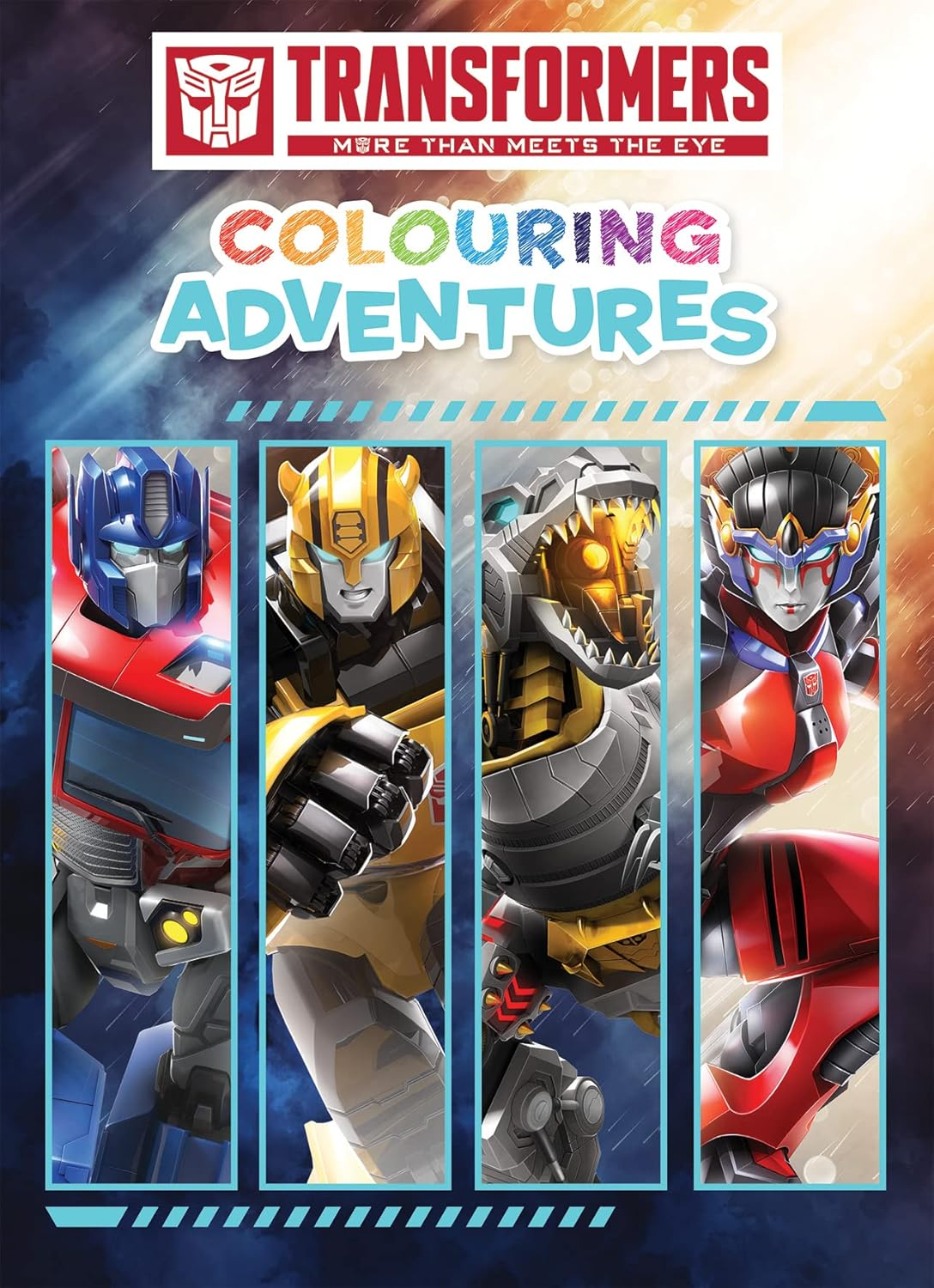 Transformers: Colouring Adventures (Hasbro) image number 3