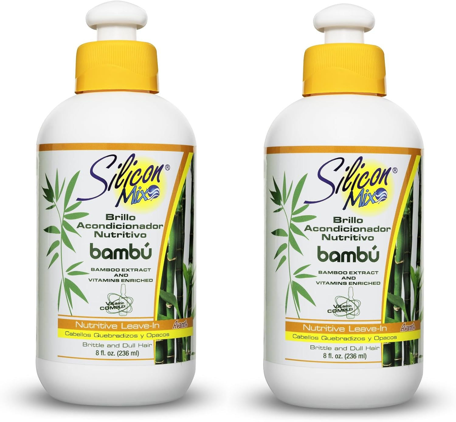 Silicon Mix Silicon Mix Bamboo Leave-In 8 Oz, 8.0 Ounce