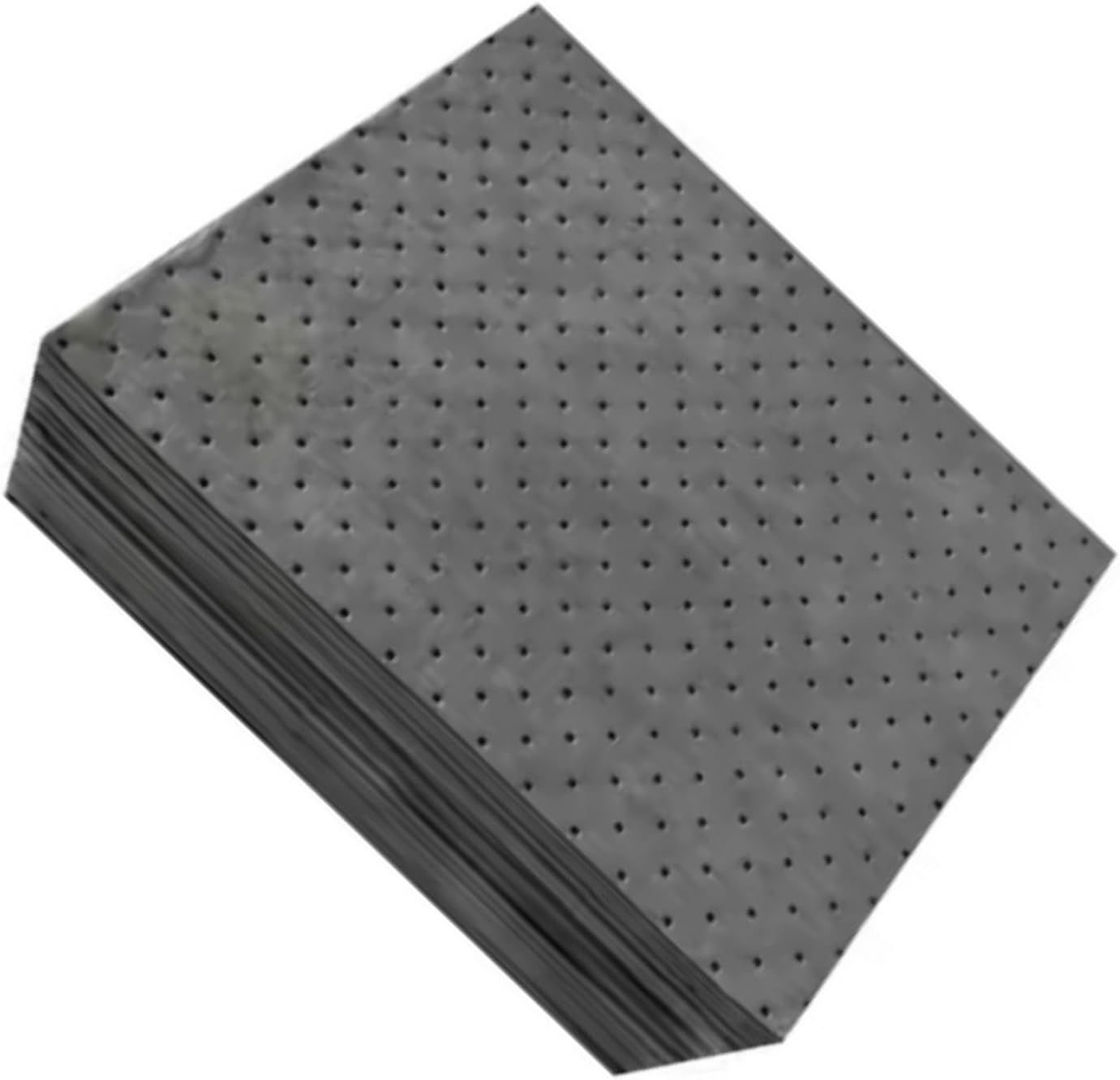 Oil Absorbent Pads 25 X 33 CM, High-Quality Spill Mats for Garage, Workshop, Home &ndash; Strong Absorption for Oil & Water, Durable & Disposable (50 PCS) image number 5