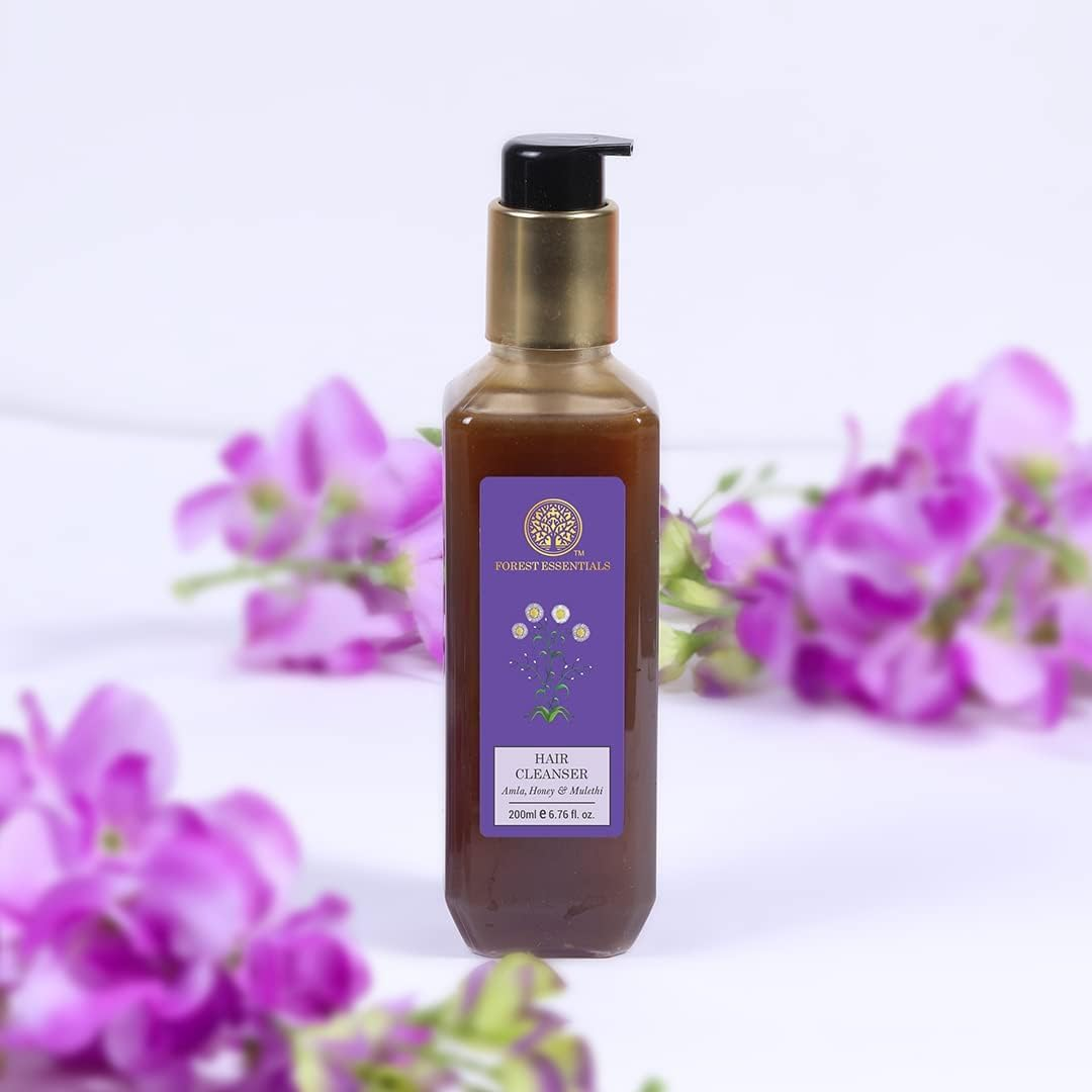 Green Velly Essential Travel Size Hair Cleanser Amla, Honey & Mulethi (Shampoo) image number 2