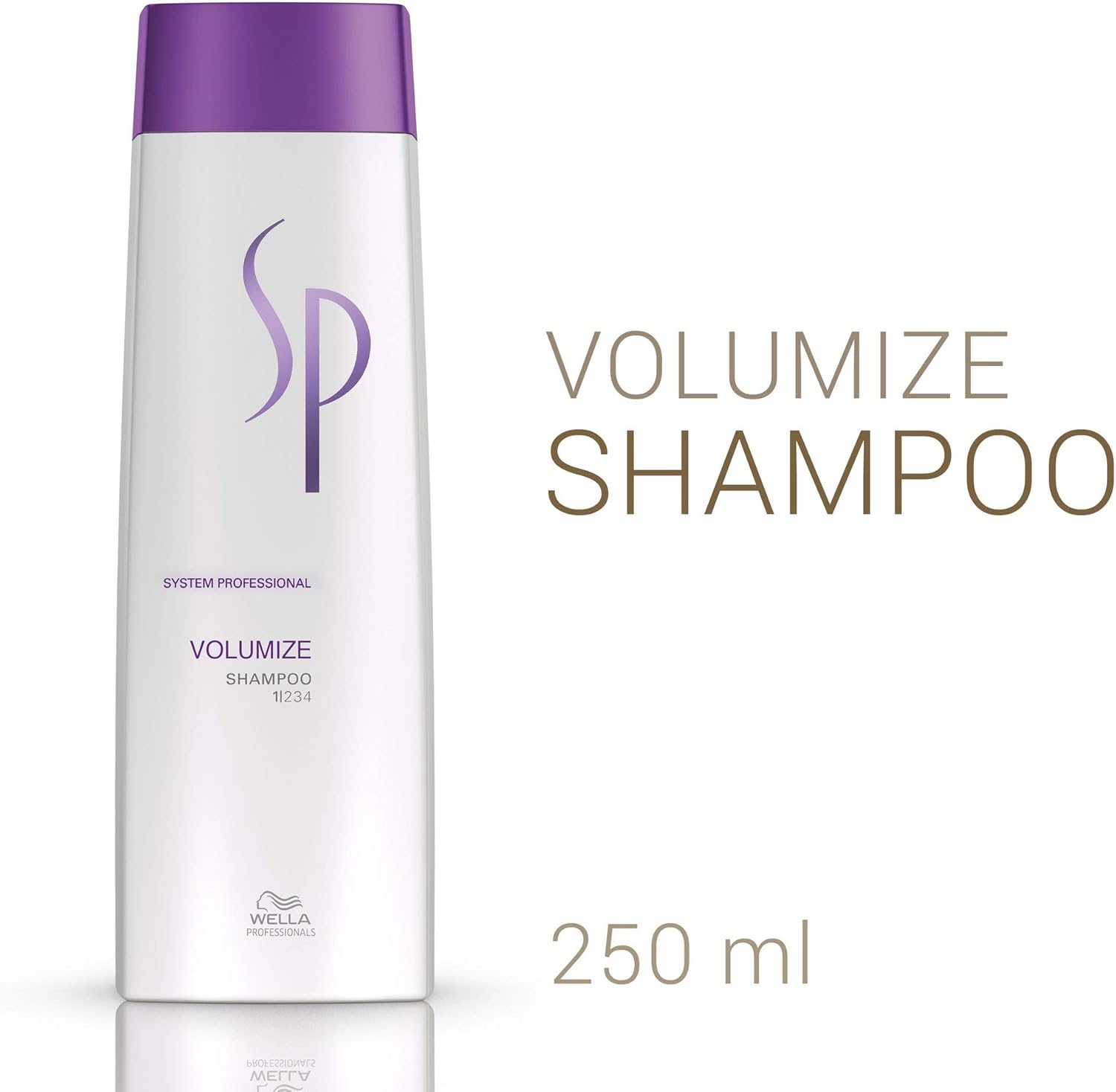 Wella Professionals SP Volumize Hair Shampoo, 250Ml image number 4