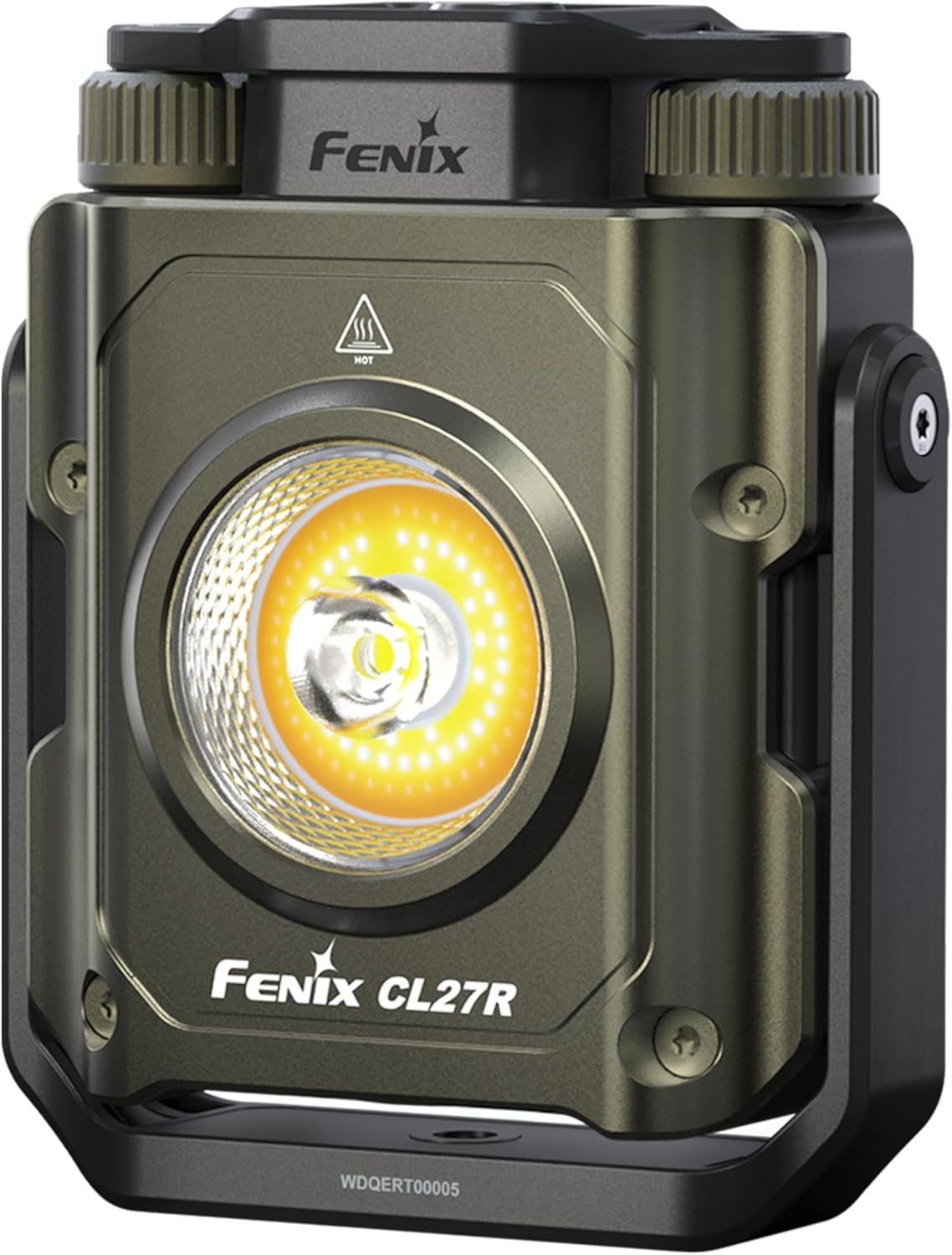 Fenix CL27R Rechargeable Lantern - Aluminum & Multi Beam -1600 Lumens & 180M Long Throw - Super Bright & 285 Hrs Working - 360&deg; Magnetic Handle - Emergency Light for Camping & Outdoor Adventures Green image number 2