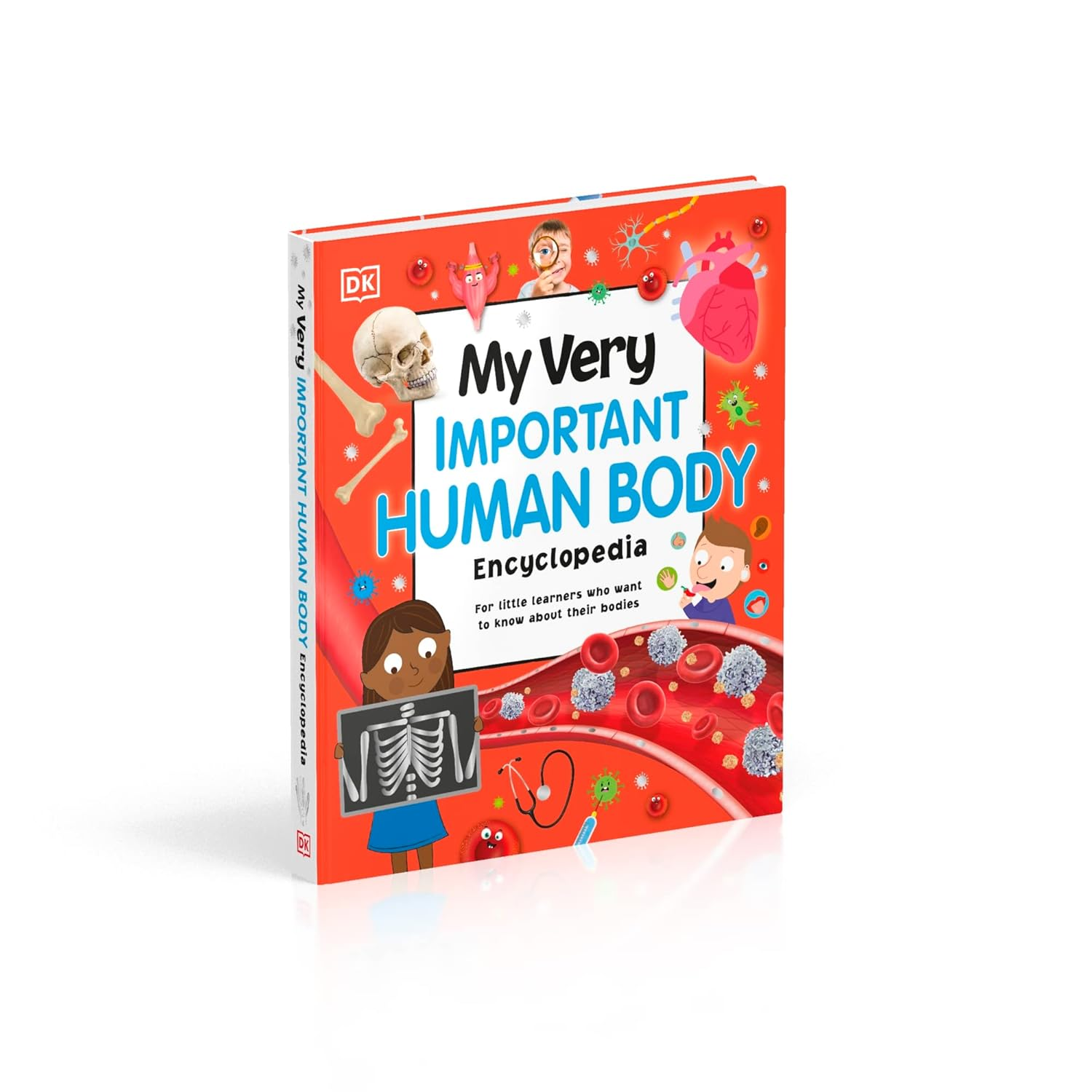 My Very Important Human Body Encyclopedia: for Little Learners Who Want to Know about Their Bodies image number 2