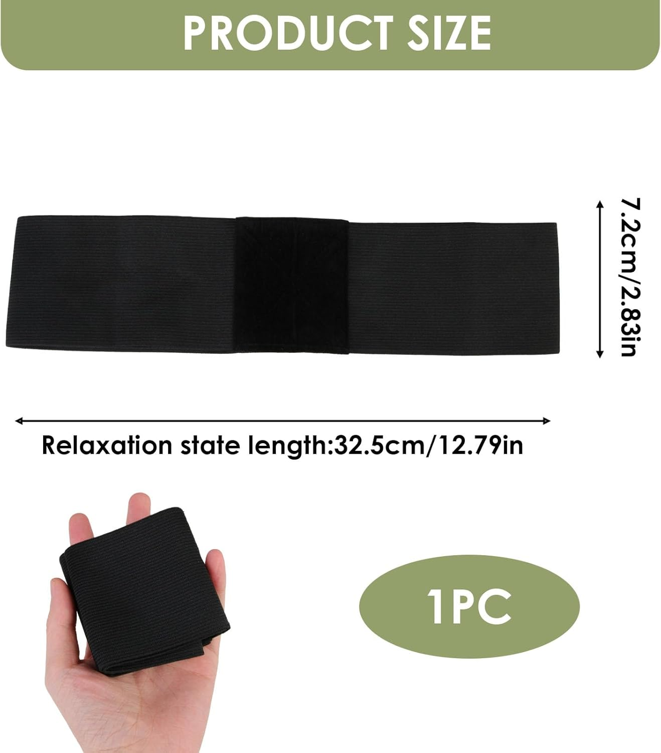 Golf Swing Trainer Arm Band - Correct Posture & Alignment Aid for Beginners to Pros, Muscle Memory Development Tool, Unisex Black Design, Fits Right/Left Handed Golfers image number 6