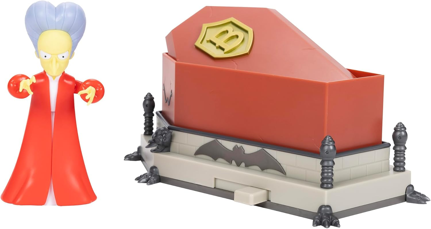 The Simpsons 5" Premium Count Burns image number 1