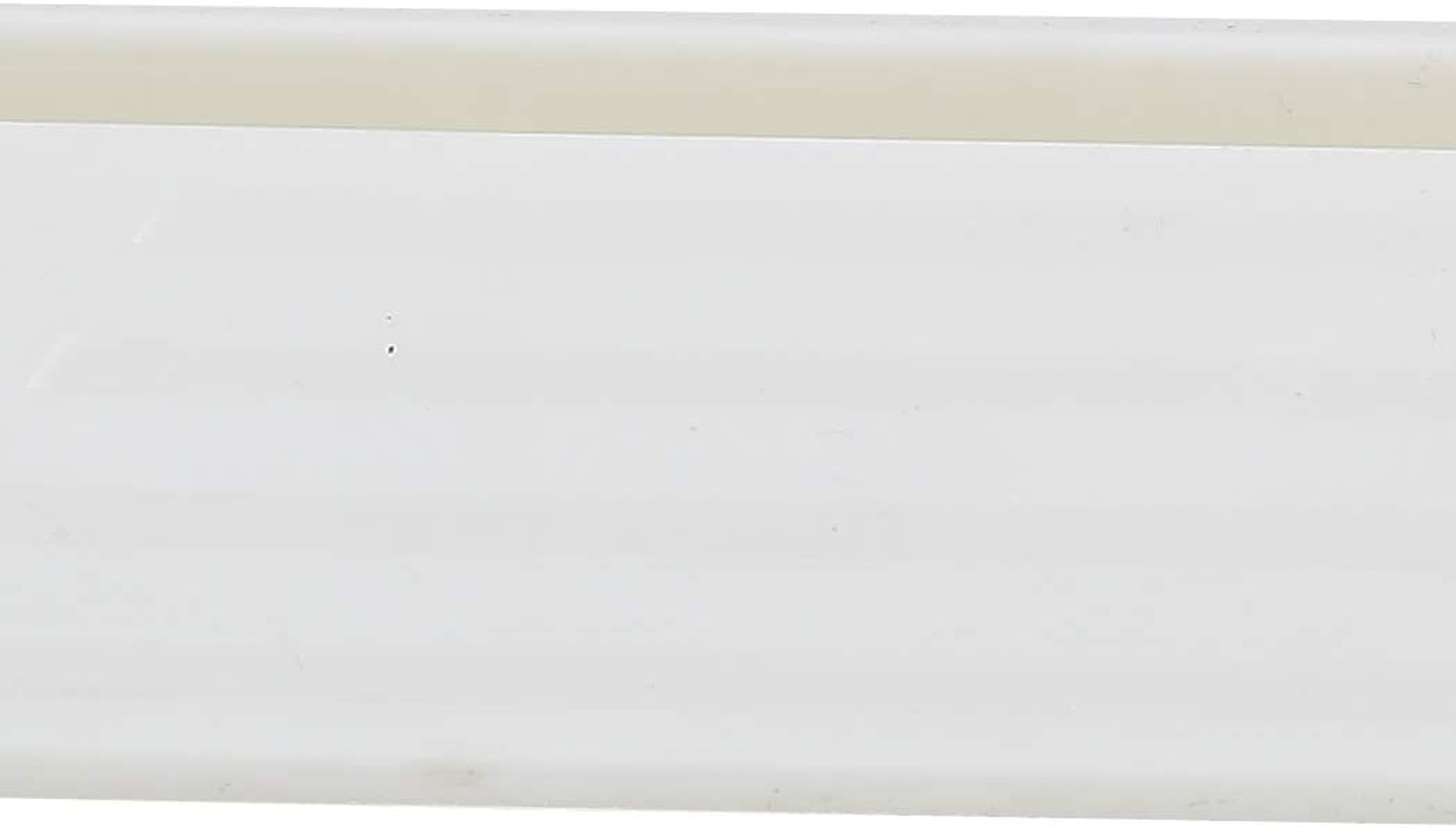 Levede Baby Safety Gate Adjustable Pet Security Stair Door Support Ramp White