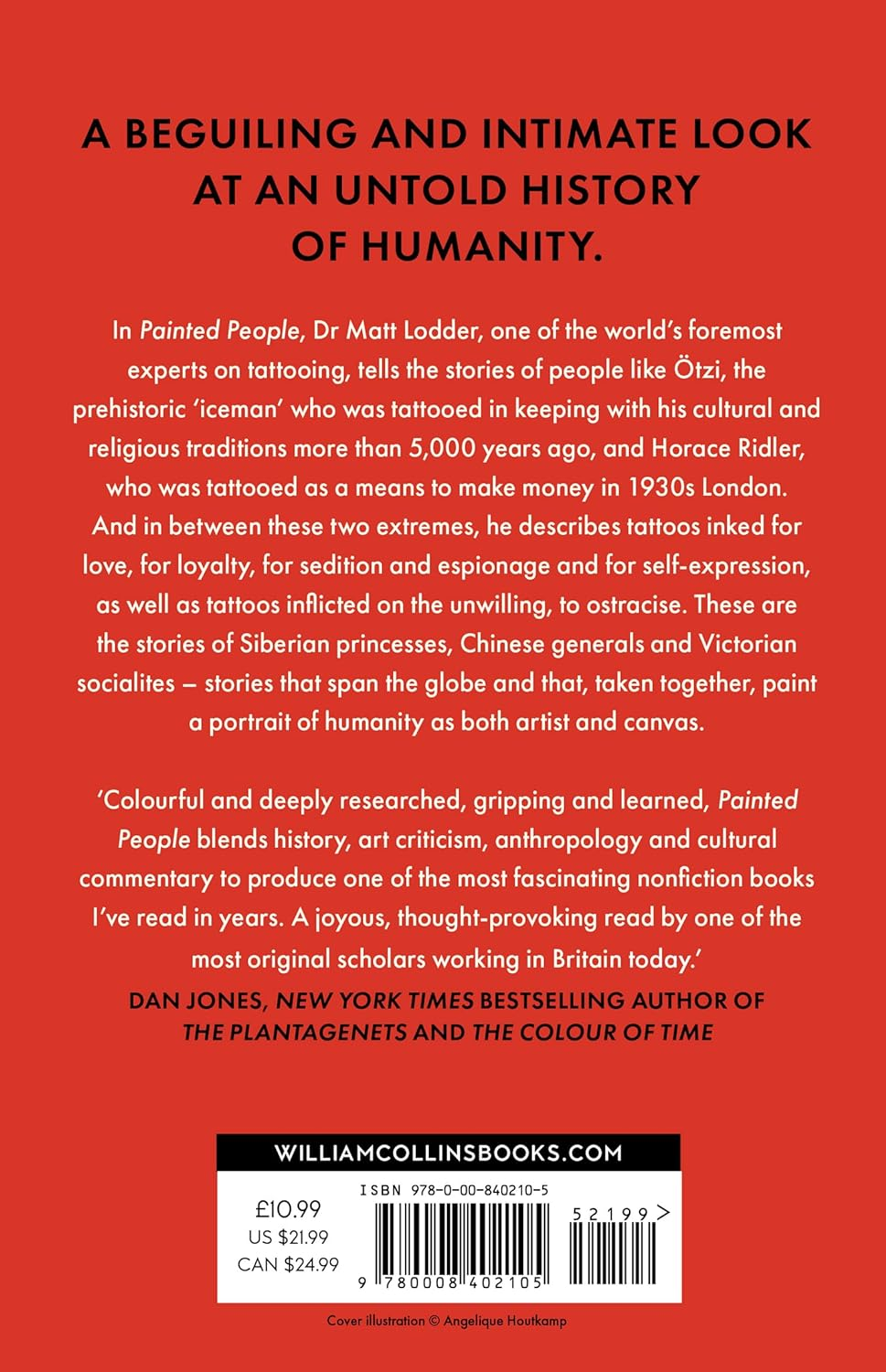 Painted People: 5,000 Years of Tattooed History from Sailors and Socialites to Mummies and Kings image number 2