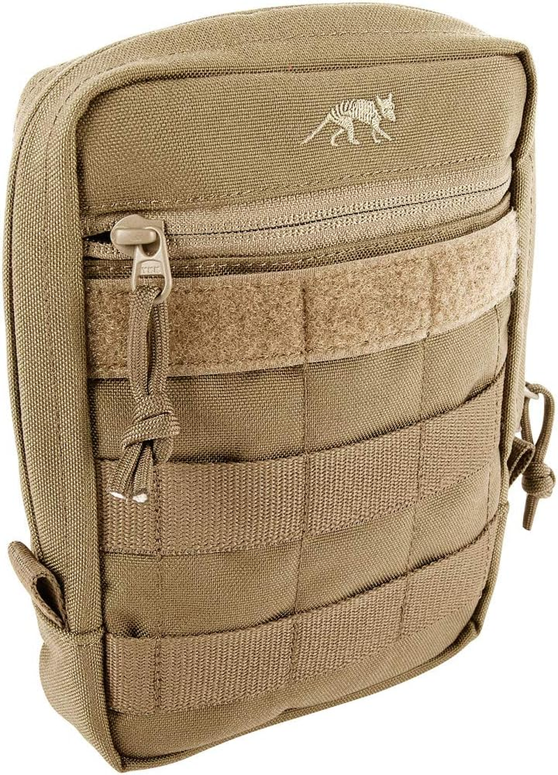 Tasmanian Tiger TT Tac Pouch 5 Rucksack Zusatz-Tasche F&uuml;r Zubeh&ouml;r EDC, Molle-Kompatibel, Incl. Regenh&uuml;lle, 20 X 15 X 5 Cm