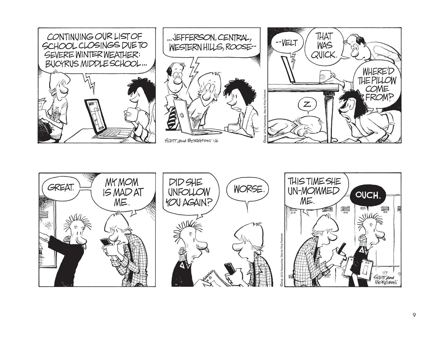 Dance like Everybody'S Watching!: a Zits Treasury image number 4