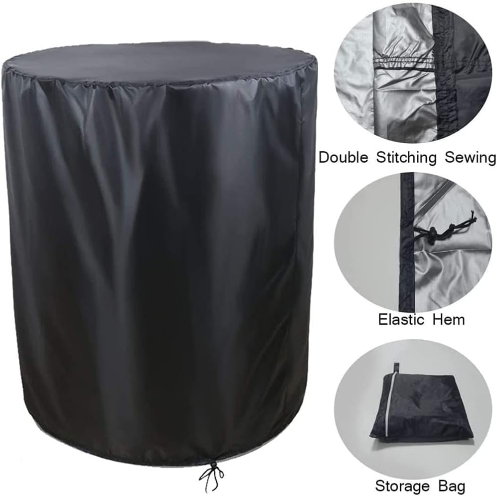 Skyour Wood Chipper Shredder Mulcher Cover Waterproof Heavy Duty Dustproof Electric Leaf Mulcher Shredder Protector Covers 33"X43" image number 5