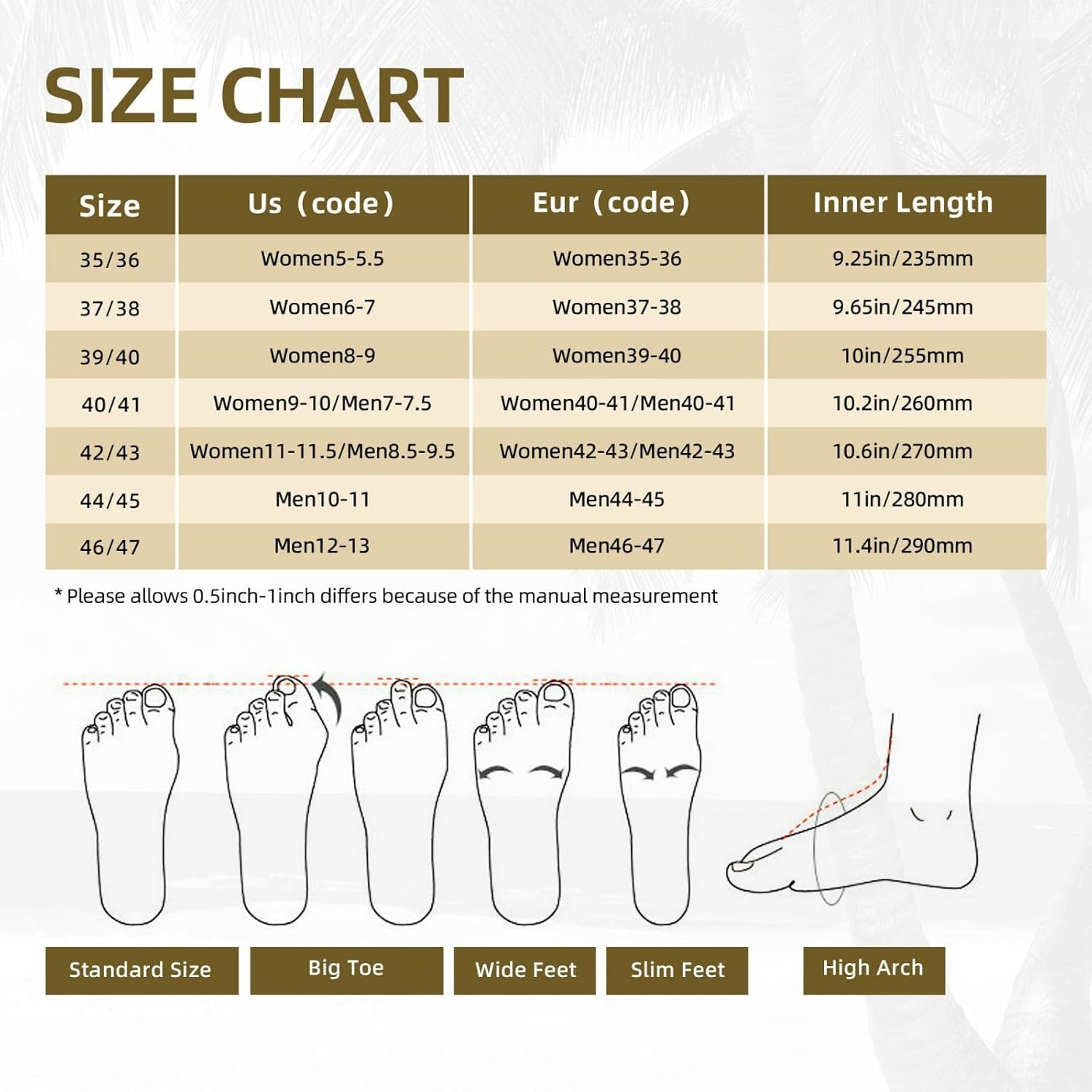 Natural Plant Silhouette Fern Leaf Print Versatile Use anti Pilling Washable Slippers for Women Men Cozy Stylish Shoes, Black, 5 image number 5