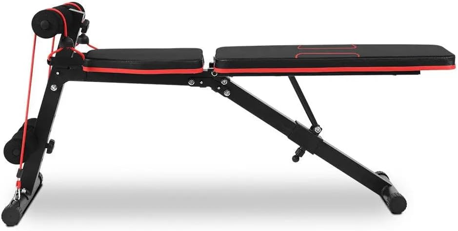 Everfit Weight Bench Multi Station Press Barbell Home Gym FID Chair Flat Incline Decline Toning Exercise Equipment Military Row Leg Extension Preacher Curl - 7-In-1 Weight Bench (I-Bench-M) image number 6