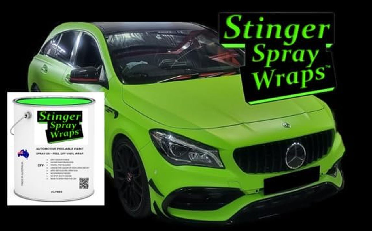 Spray on Peel off Automotive Vinyl Wrap image number 4