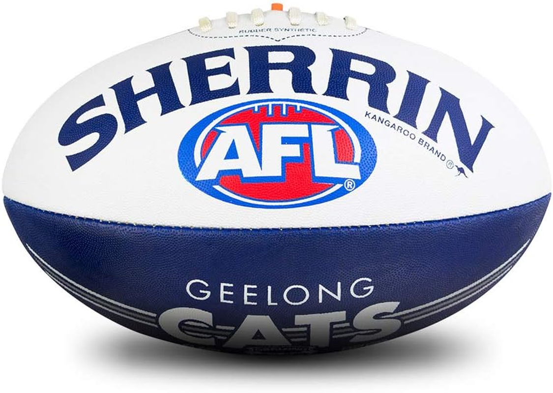 Geelong Cats Synthetic Football image number 2