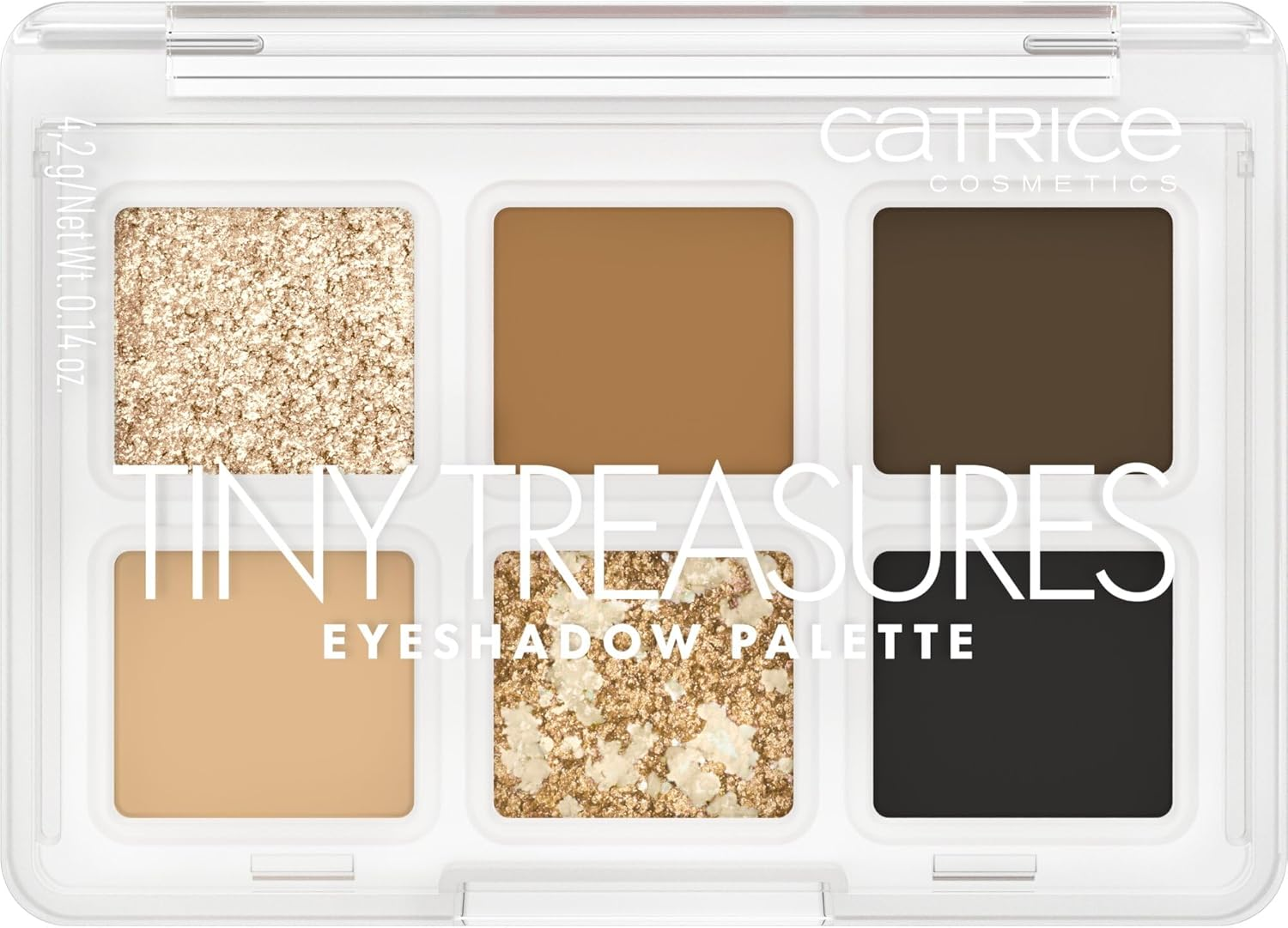 Catrice Tiny Treasures Eyeshadow Palette 010 - 010 Everyday Essentials image number 6